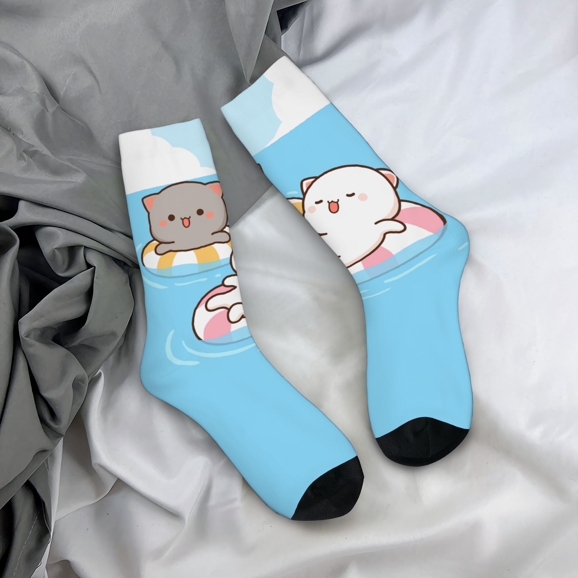 Dress Sock Men - Calcetines Personalizados con Lindas Imágenes Animadas