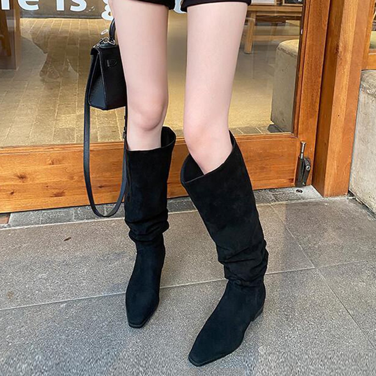 Botas altas hasta la rodilla p - Knee High Sock Women reseña y precio