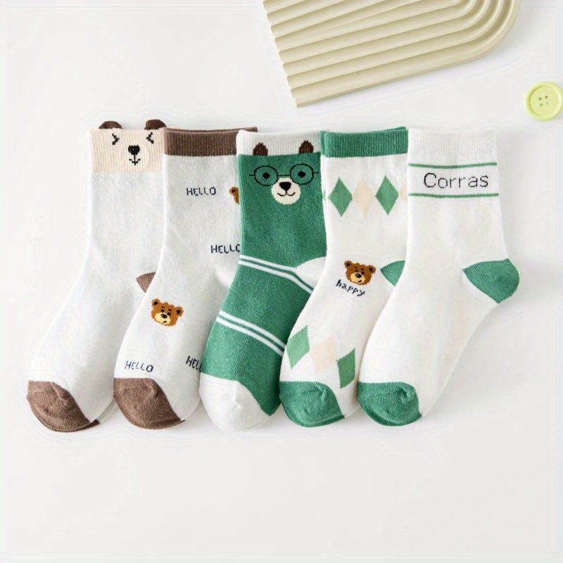 Paquete de 5 pares de calcetin - Cotton Crew Sock Pack reseña y precio