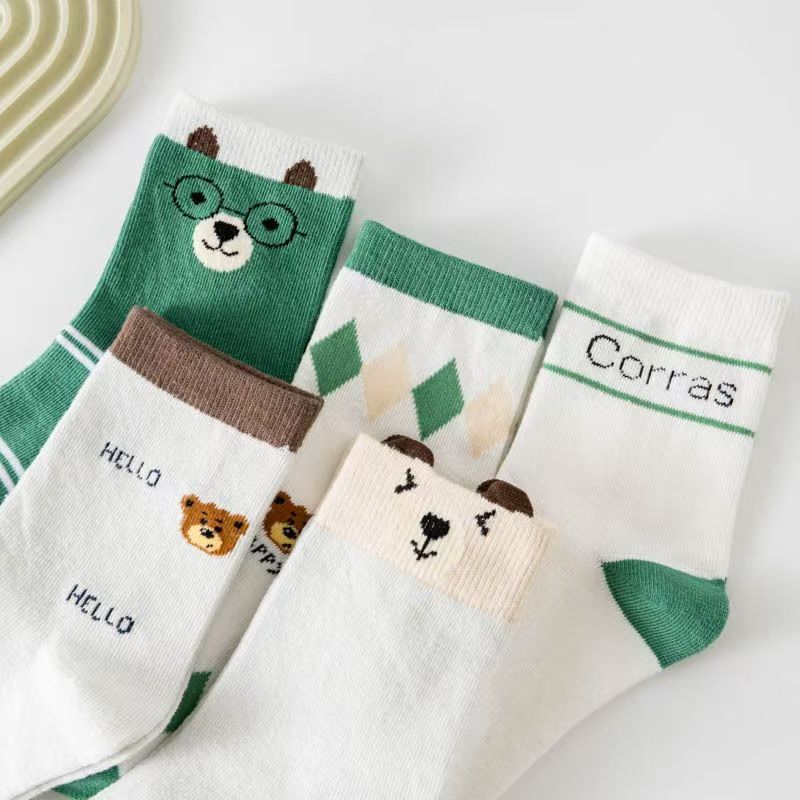 Paquete de 5 pares de calcetin - Cotton Crew Sock Pack reseña y precio