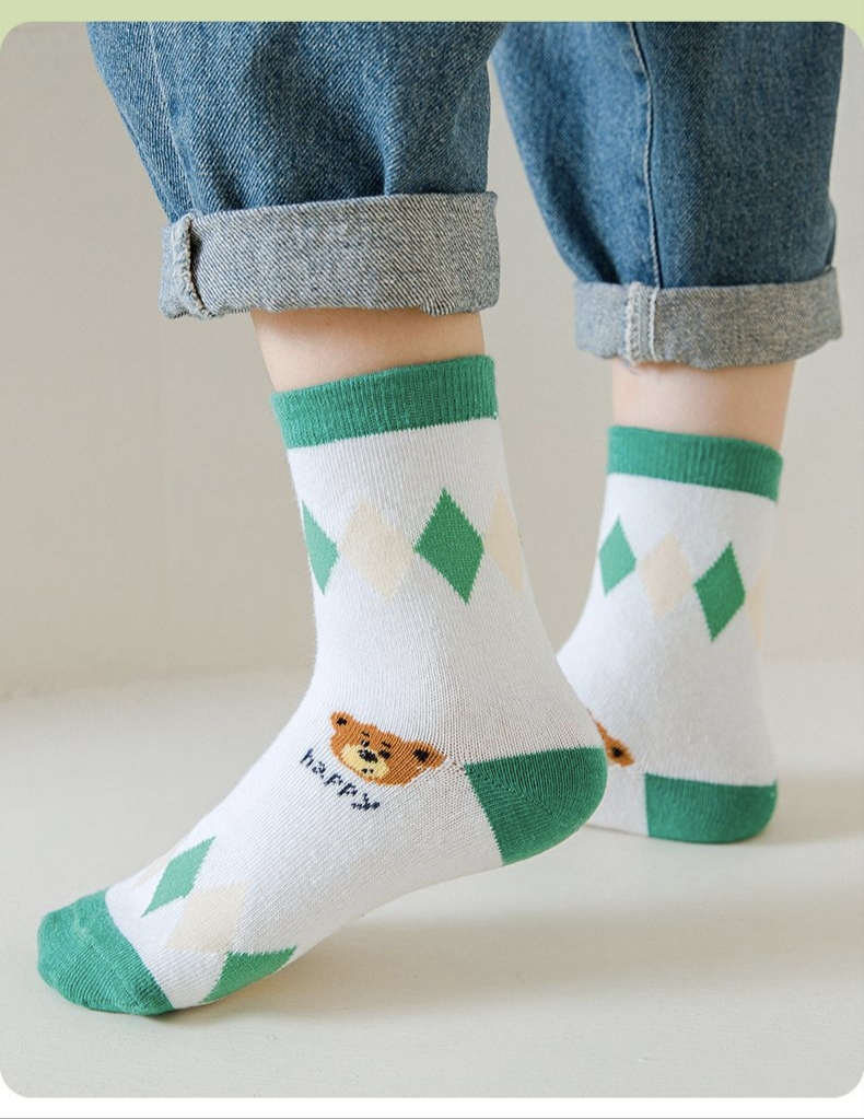 Paquete de 5 pares de calcetin - Cotton Crew Sock Pack reseña y precio